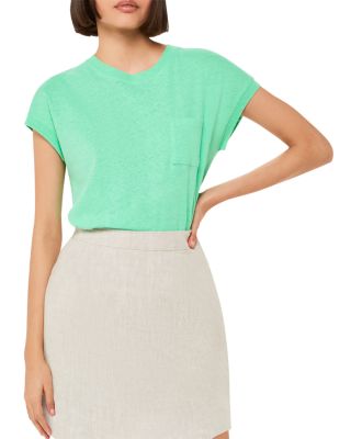 Ember Linen Mix Pocket Tee