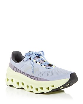 On - Women's Cloudmonster Lace Up Running Sneakers