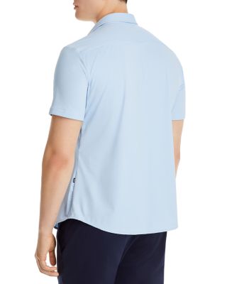 Robb Slim Fit Short Sleeve Button Front Shirt