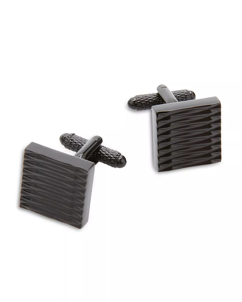 The Men's Store at Bloomingdale's Multi Lines Square Cufflinks - Exclusive