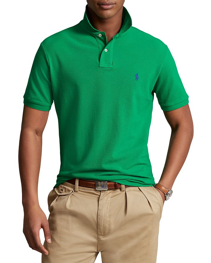Polo Ralph Lauren Classic Fit Mesh Polo Shirt | Bloomingdale's
