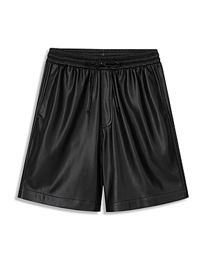 Nanushka Doxxi Loose Straight Fit Drawstring Shorts