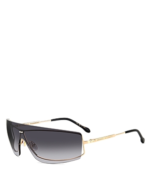 Shop Isabel Marant Sheid Sunglasses, 99mm In Gold/gray Gradient