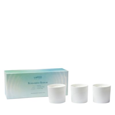 LAFCO - Restorative Retreat Candle Trio