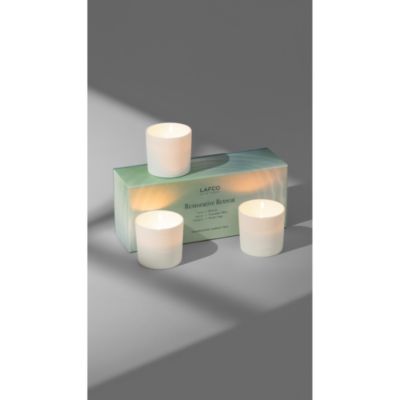 Restorative Retreat Candle Trio