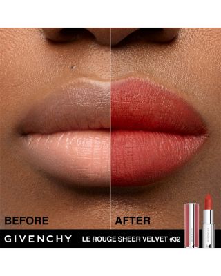 Le Rouge Sheer Velvet Matte Lipstick
