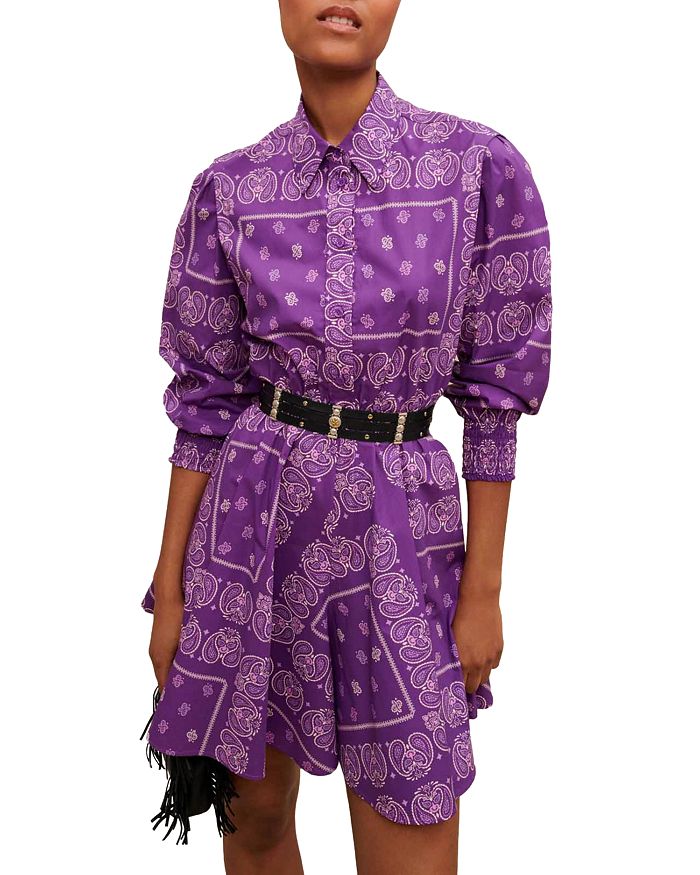 Maje Ripani Shirt Dress | Bloomingdale's