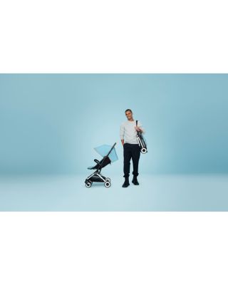 Orfeo Compact Lightweight Travel Ready Stroller