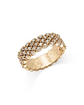 Bloomingdale's - Diamond Cluster Ring Collection in 14K Gold, 1.0 ct. t.w. - 100% Exclusive