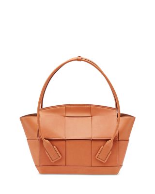 Bottega Veneta - Arco Medium Leather Satchel