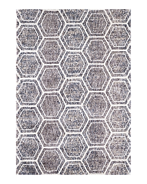 Shop Kas Bungalow 2303 Area Rug, 3'3 X 4'11 In Gray/teal