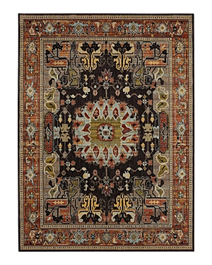 Shop Karastan Pandora Covetous Area Rug, 5'3 X 7'10 In Charcoal/grey