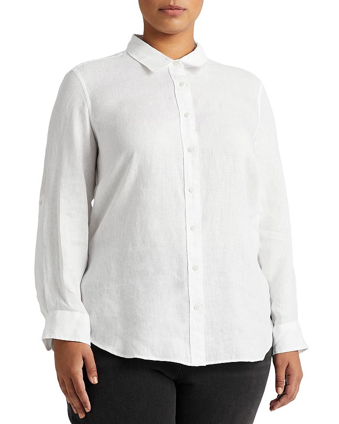 Ralph Lauren Linen Shirt | Bloomingdale's