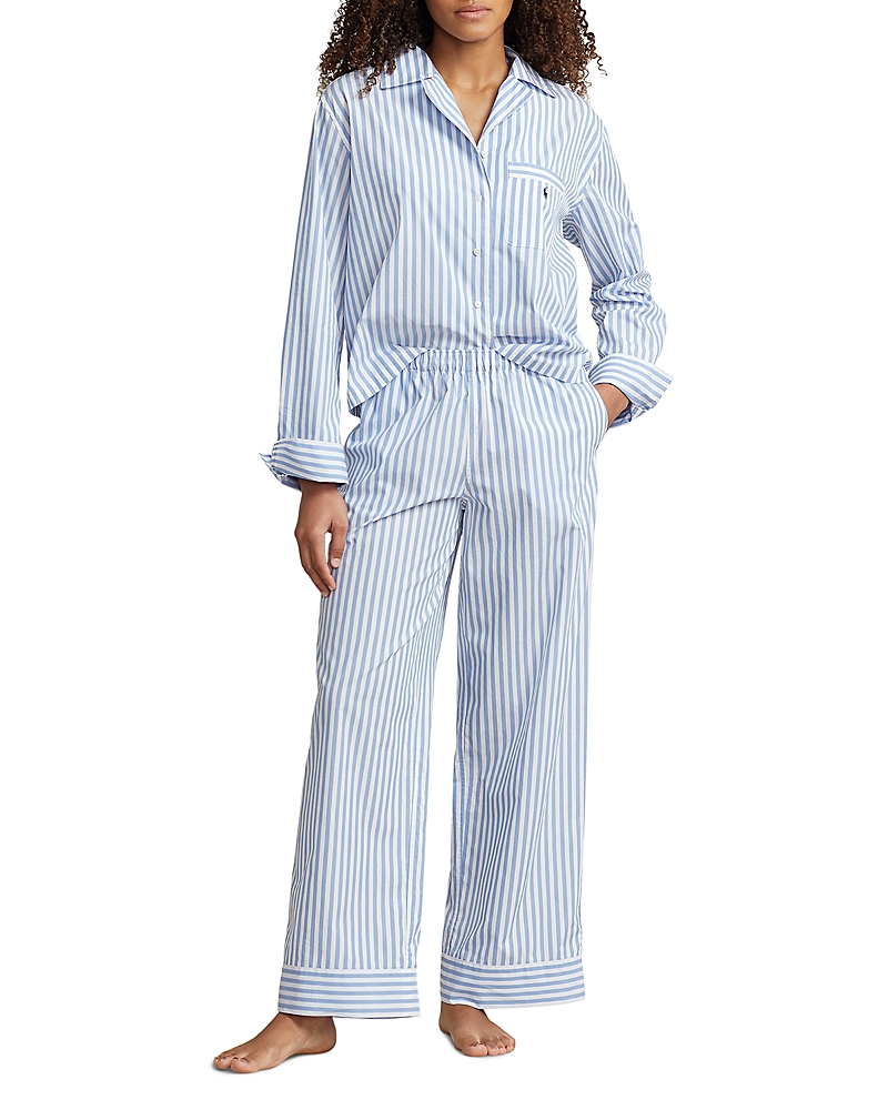POLO RALPH LAUREN BAILEY STRIPED PAJAMA SET