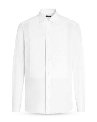 Cotton Regular Fit Evening Dress Shirt