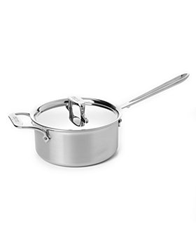 All-Clad - Brushed d5 Saucepans