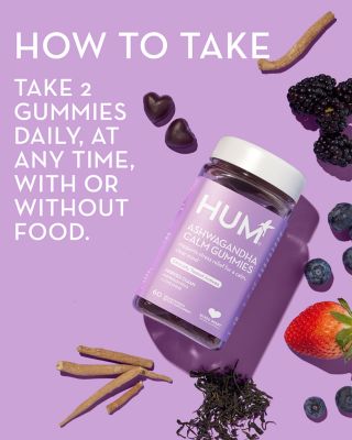 Ashwagandha Calm Gummies - Supplement to Help Manage the Effects of Stress