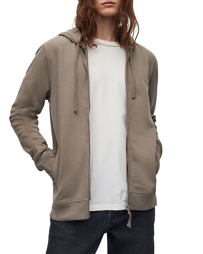 All saints raven zip hoodie best sale