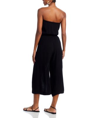 Ponza Strapless Cover Up Jumpsuit