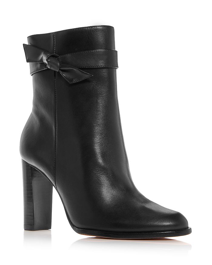Alexandre birman white booties sales