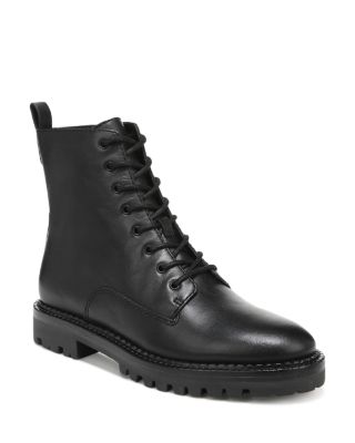 Vince - Women's Cabria Lace Up Lug Sole Boots