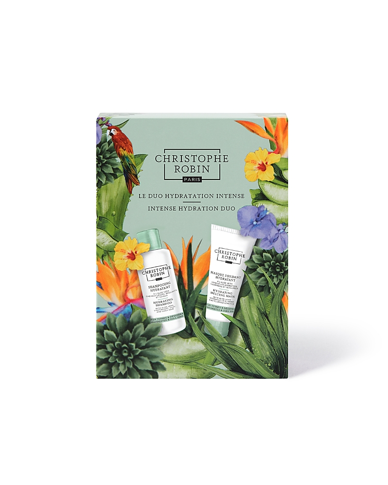 Christophe Robin Intense Hydration Duo