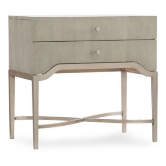 Hooker Furniture Elixir Two Drawer Nightstand | Bloomingdale's Home 