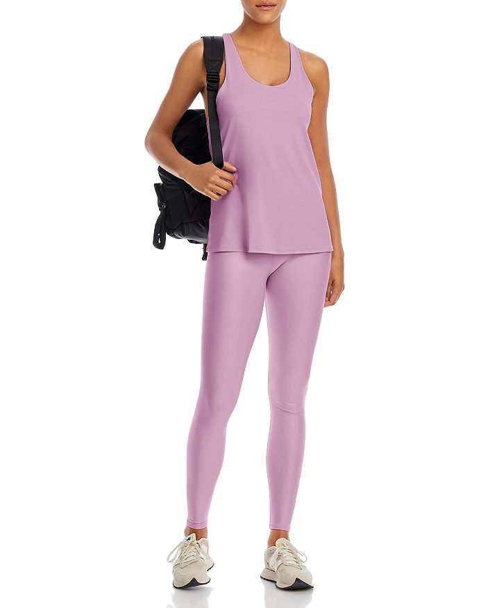 Alo Yoga Don't Get It Twisted Tank & 7/8 High Waist Airlift Leggings