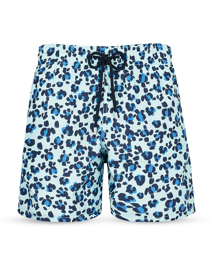 Vilebrequin Moorea Turtles Leopard Swim Trunks Bloomingdale's