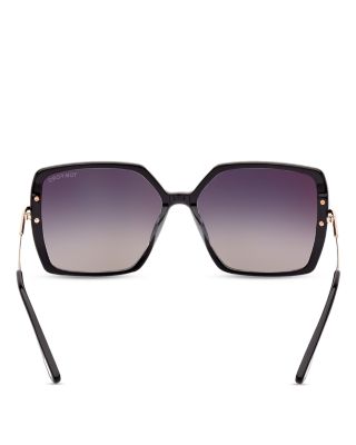 Joanna Butterfly Sunglasses, 59mm