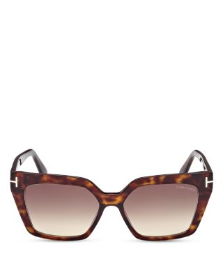 Winona Cat Eye Sunglasses, 53mm