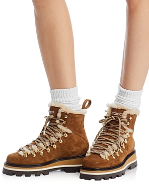 Women's Chike Shearling Ankle Boots