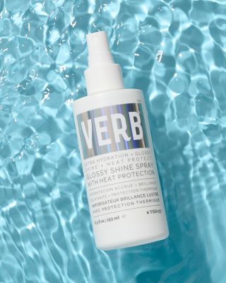 Glossy Shine Spray with Heat Protection 6.5 oz.