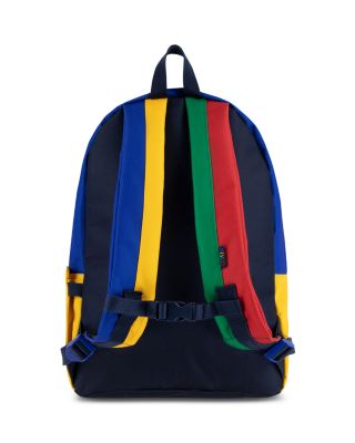 Polo Kids Colorblocked Backpack 