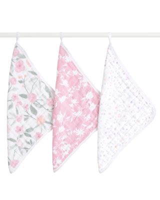 Aden and Anais - Classic Washcloths, 3 Pack