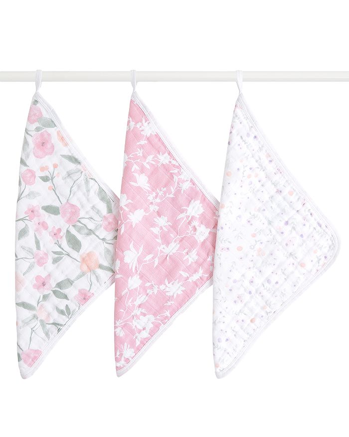 Aden and Anais Classic Washcloths, 3 Pack Bloomingdale's