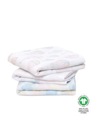 Aden and Anais Muslin Feeding Blanket, 3 Pack
