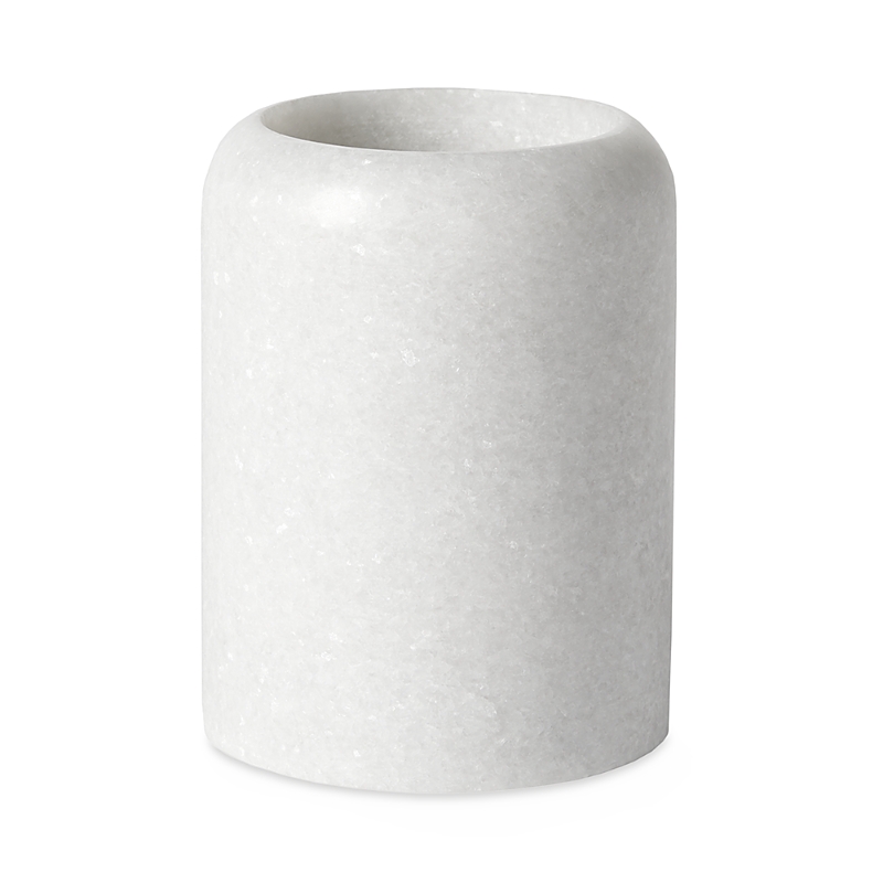 Sferra Velina Marble Toothbrush Holder In Dove