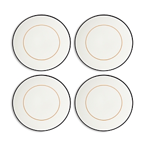 Shop Kate Spade New York Make It Pop Accent Plates, Set Of 4 In White