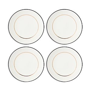 Shop Kate Spade New York Make It Pop White Dinner Plate, Set Of 4