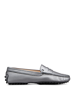 Tod's Women's City Gommini Driver Penny Loafers