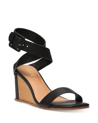 JOIE Womens Black Asymmetrical Padded Madi Round Toe Kitten Heel Slip On Leather Slingback Sandal