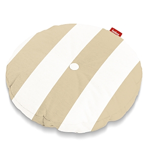 Fatboy Circle Pillow In Stripe Sandy Beige