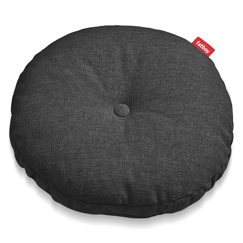 Fatboy Circle Pillow In Thunder Gray