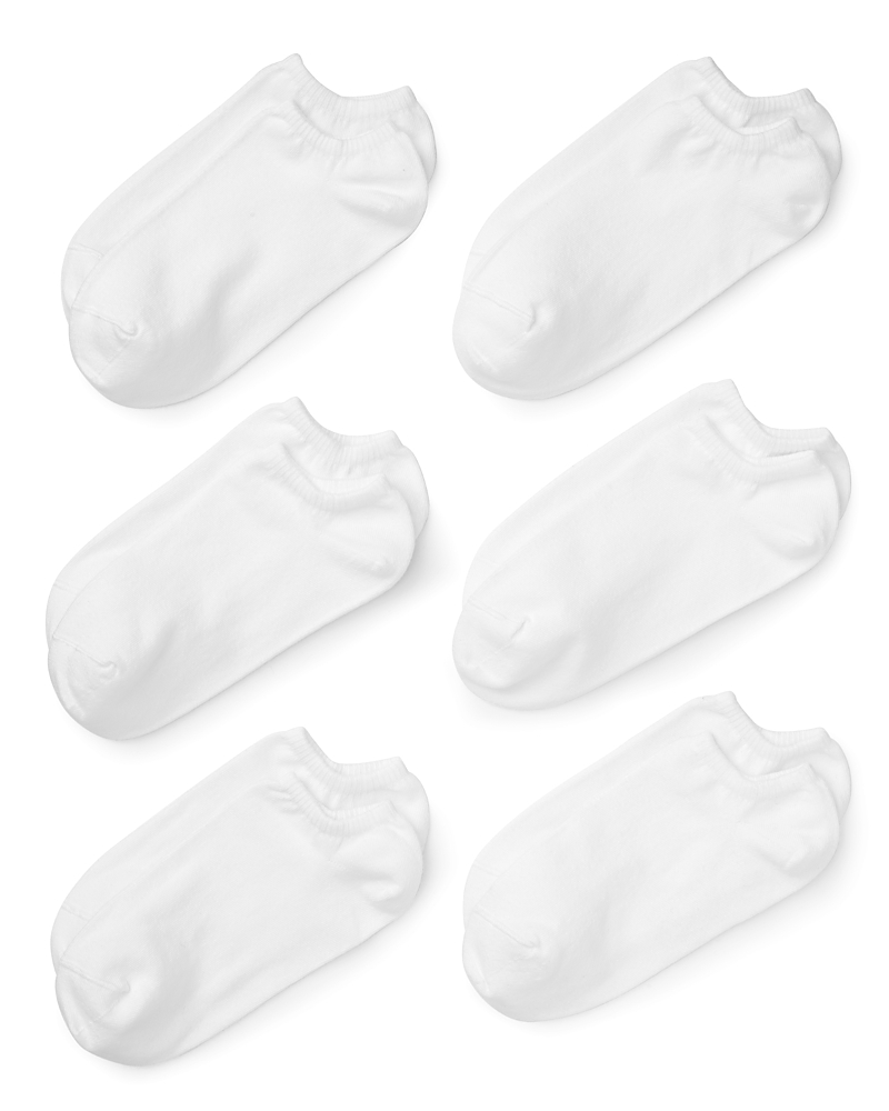 Hue Liner Socks, Set of 6