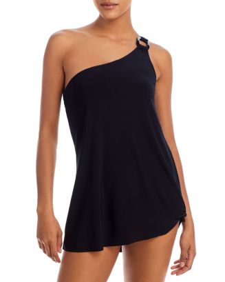 Magicsuit Solid Amal Swim Dress | Bloomingdale's