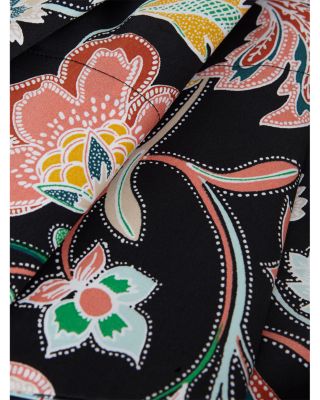 Emilie Cotton Floral Midi Dress