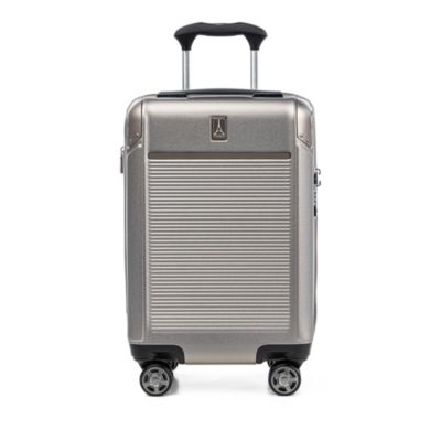 Platinum Elite Compact Carry On Expandable Hardside Spinner Suitcase