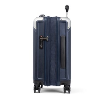 Platinum Elite Compact Carry On Expandable Hardside Spinner Suitcase