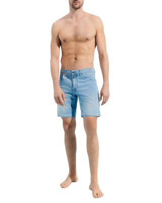 Garonne Denim Regular Fit 8" Shorts